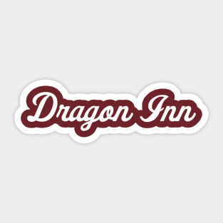 Dragon Inn Sticker